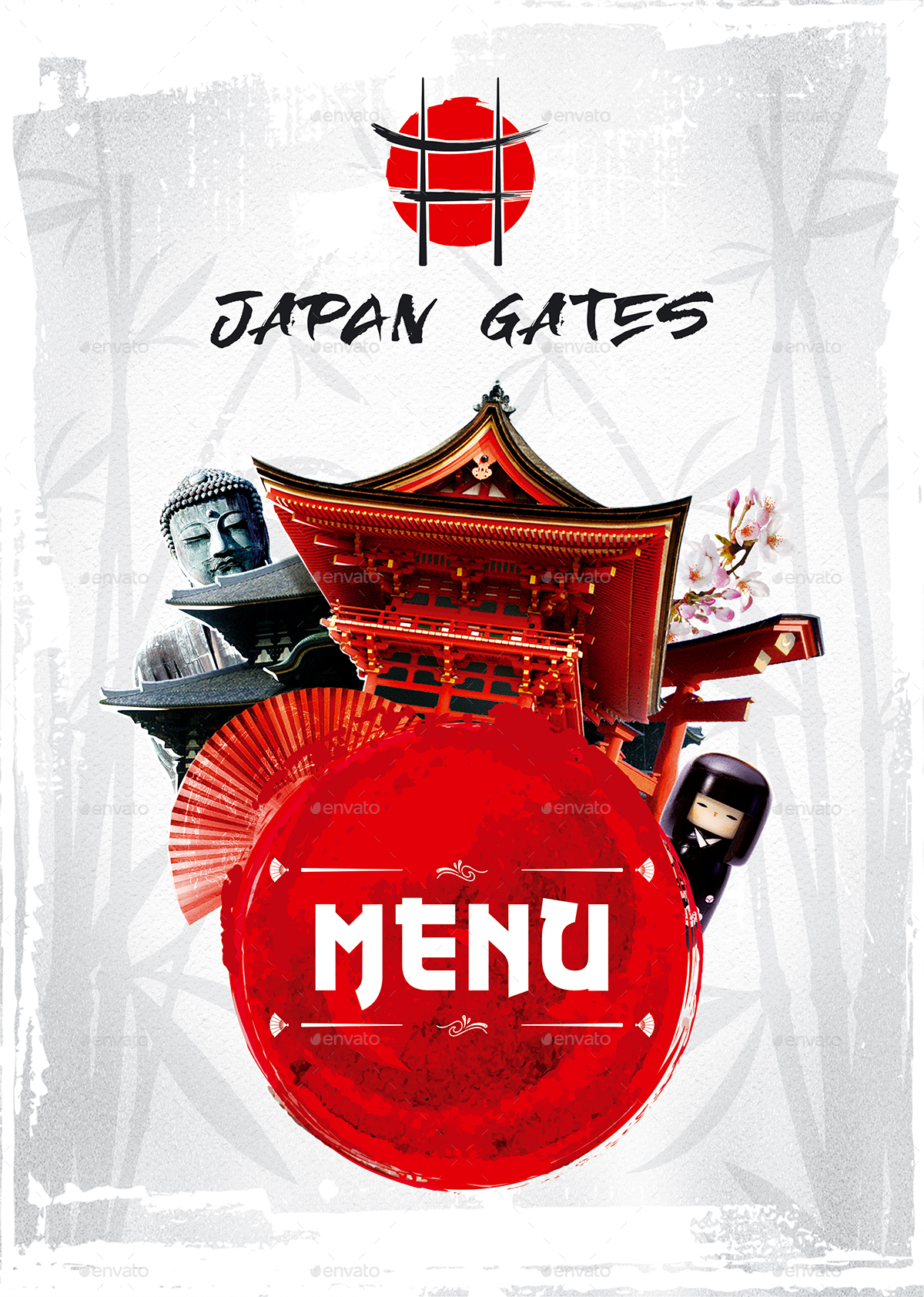 Japanese Menu Template vol.2, Print Templates GraphicRiver